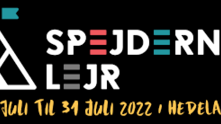 logo spejdernes lejr