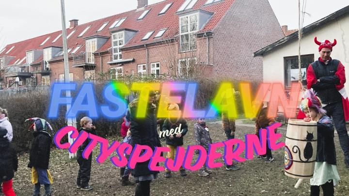 Fastekavn med Cityspejderne