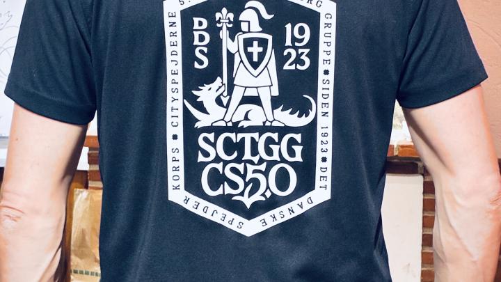 Cityspejdernes våbenskjold