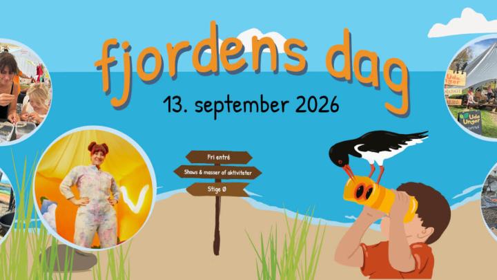 Plakat for Fjordens Dag 2026