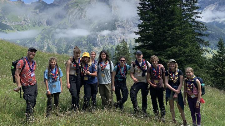 Tropstur til Schweiz